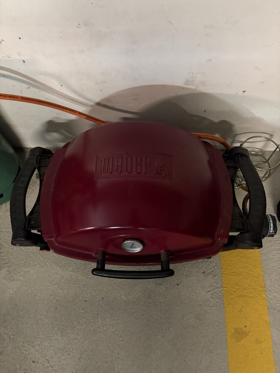 Griglie: Weber Tischgrill Gas Bordeaux – Usato da Zürich venduto da Nick345 3