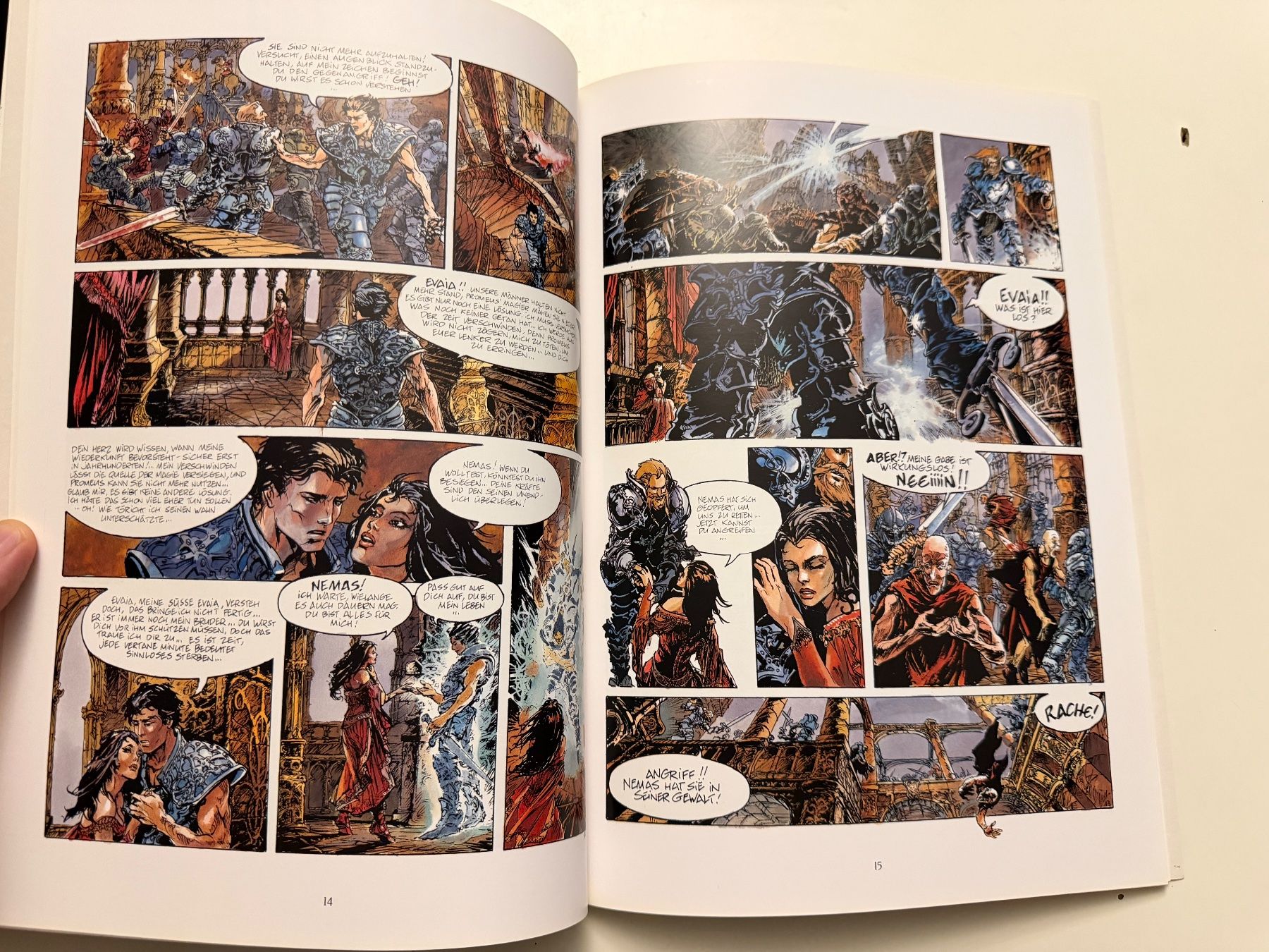 Fumetti: Drachen 1 - Olympische Spiele – Usato da Münsingen venduto da Ganjam 4