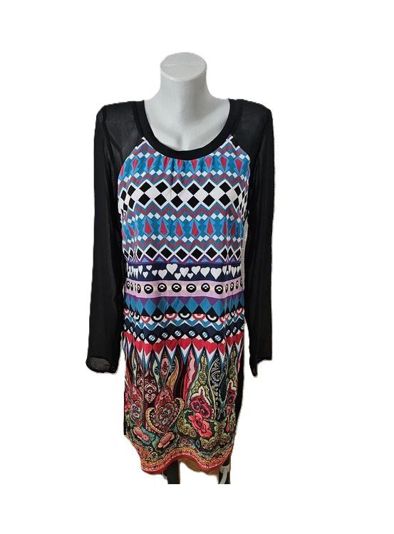 Desigual Kleider: Desigual - elegantes Kleid Gr. 38 (40) – Gebraucht aus Füllinsdorf von Sunnebliemli7