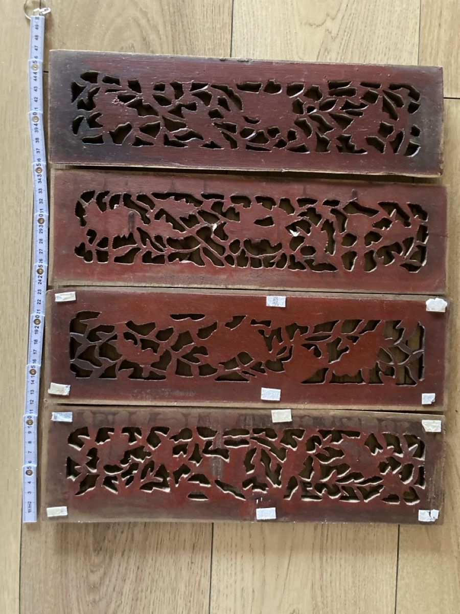 Tutte le decorazioni: Panneaux chinois sculptés – Usato da Bursinel venduto da SeveralLives 1