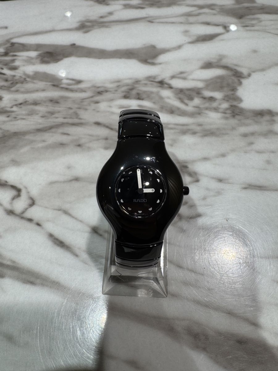Rado Orologi: Damenuhr Rado Keramik – Usato da Schaffhausen venduto da glamour-shop 1
