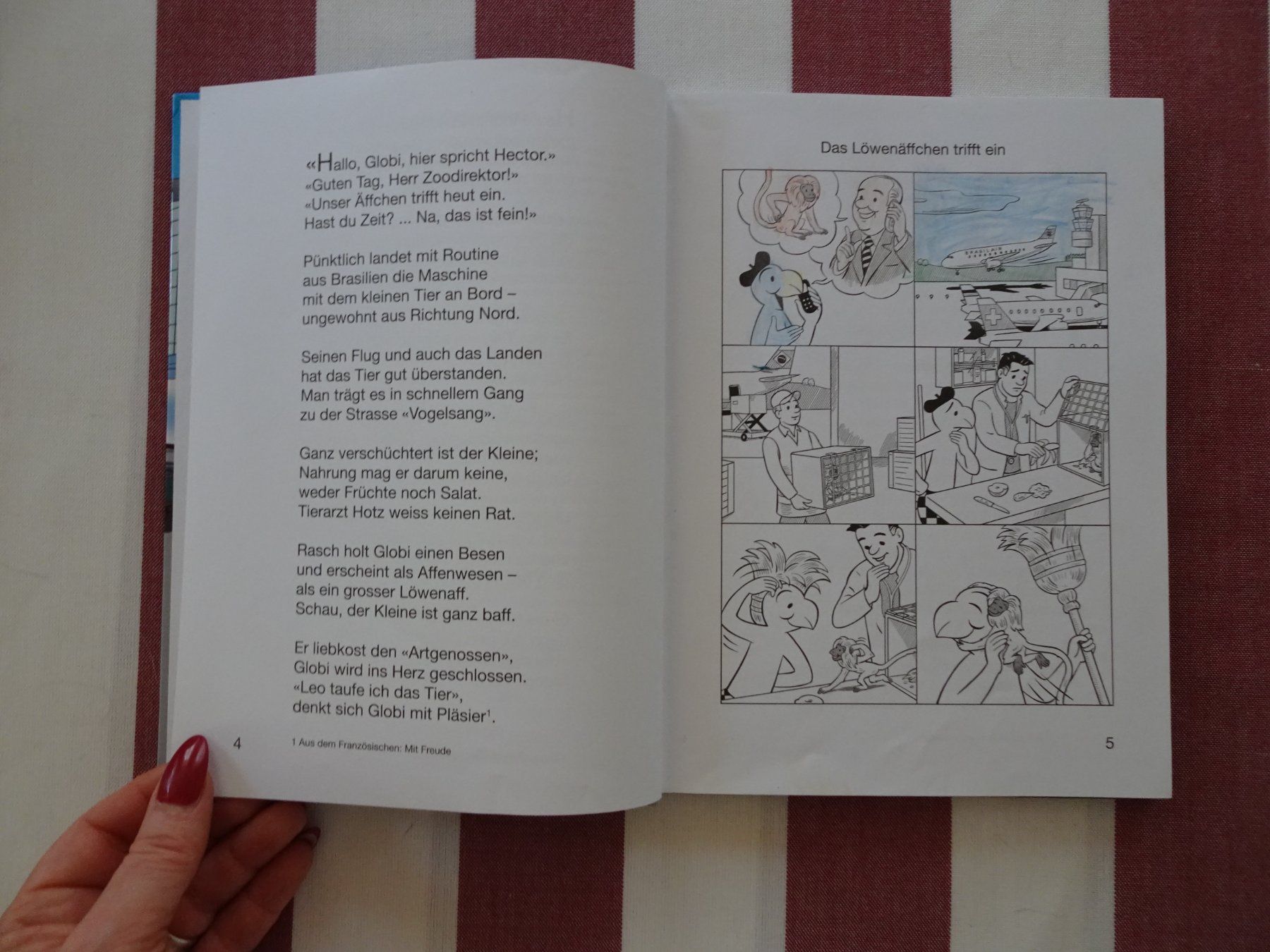 Fumetti: Globi am Flughafen - 1. Auflage 2010 - G847 – Usato da Küssnacht am Rigi venduto da Bookslove 2
