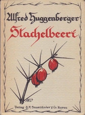 Taschenbuch von Alfred Huggenberger 