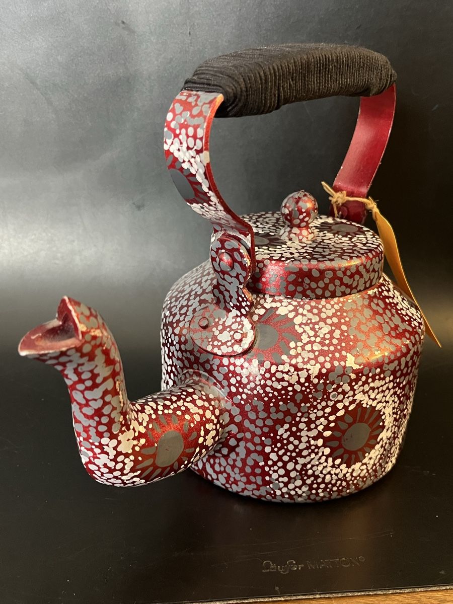 Dipinti: YOYOI KUSAMA "teapot" – Usato da Wiesenberg venduto da swissantik