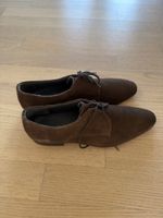 Pier One Herren Schuhe Gr.40, Wildleder Optik braun