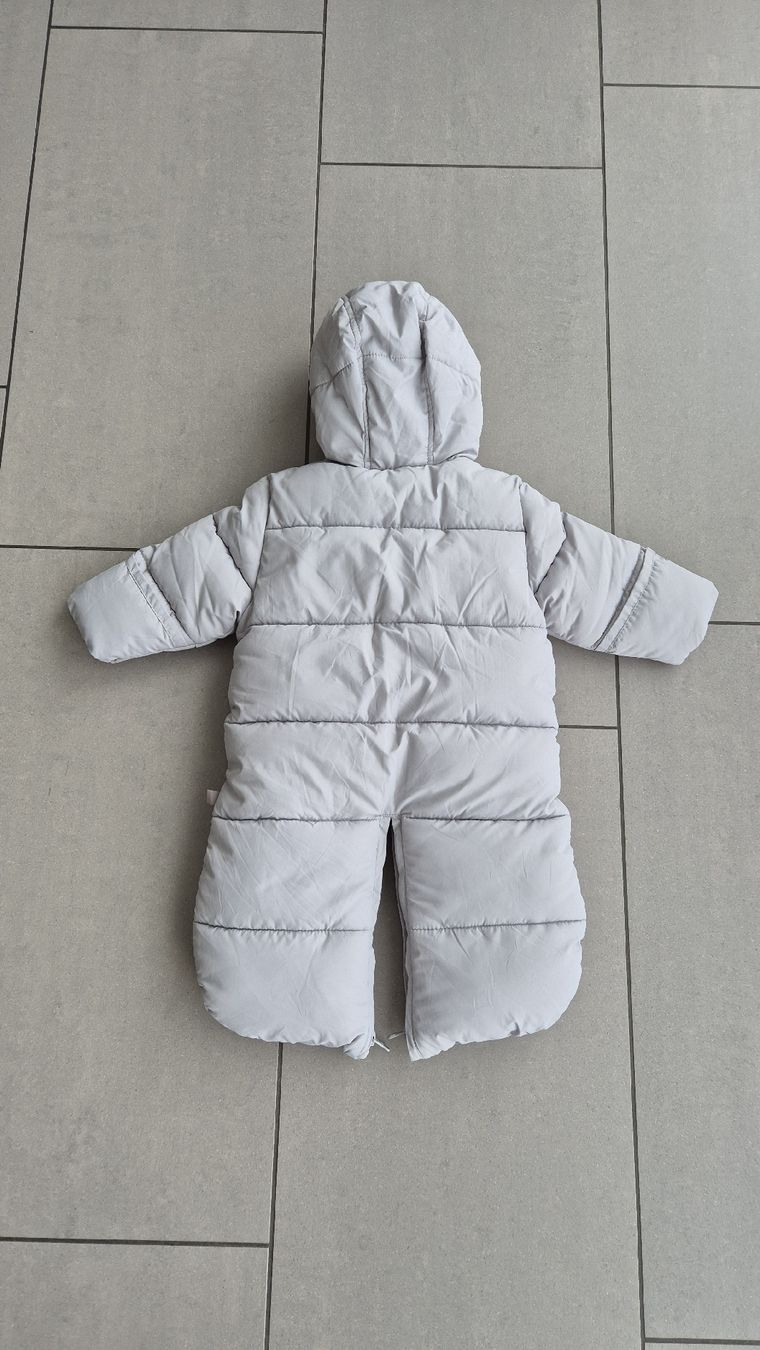 Completi: Winter Overall Smile, Gr. 56, Grau – Usato da Würenlingen venduto da mwimmer 4