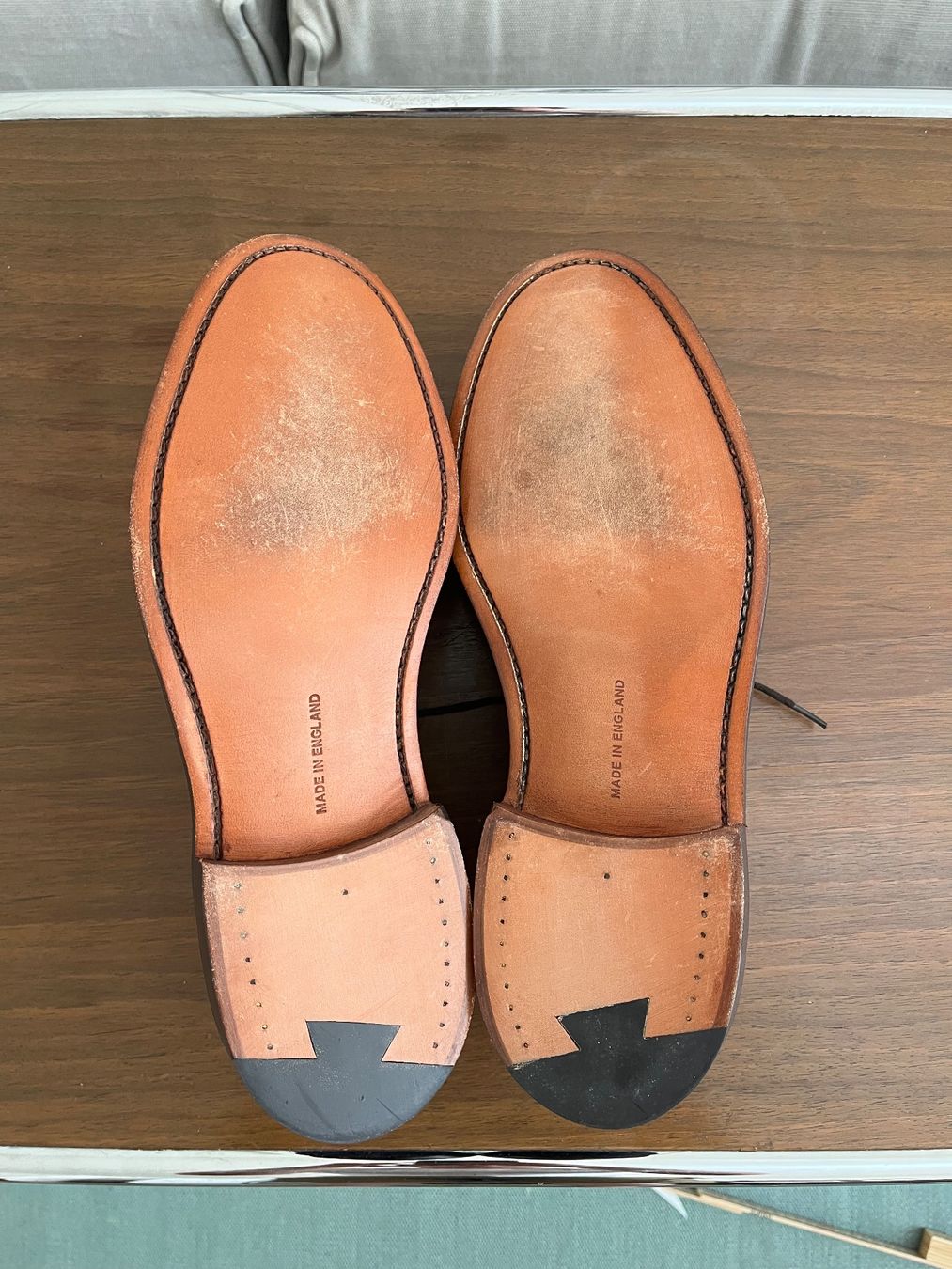 Herrenschuhe: Trickers Robert aus Wildleder UK 8 – Neu (gemäss Beschreibung) aus Zürich von winkleja 3