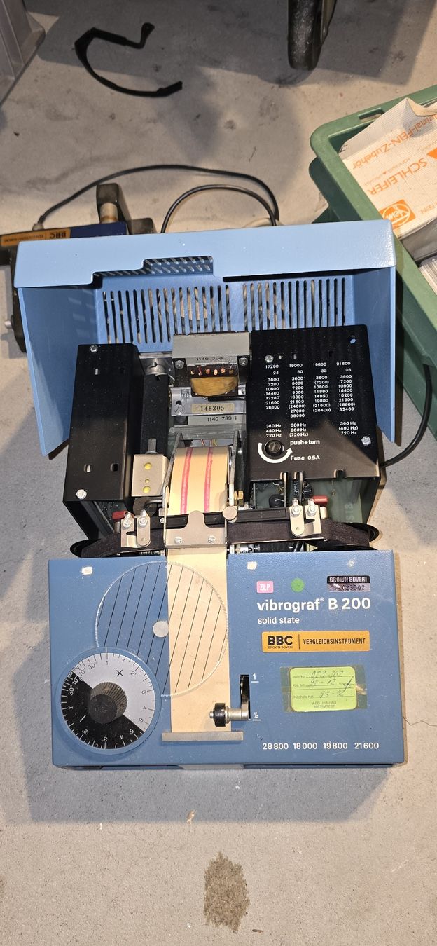 Tutte le macchine: Vibrograf B 200 – Usato da Weiningen ZH venduto da ped_fbx2 2