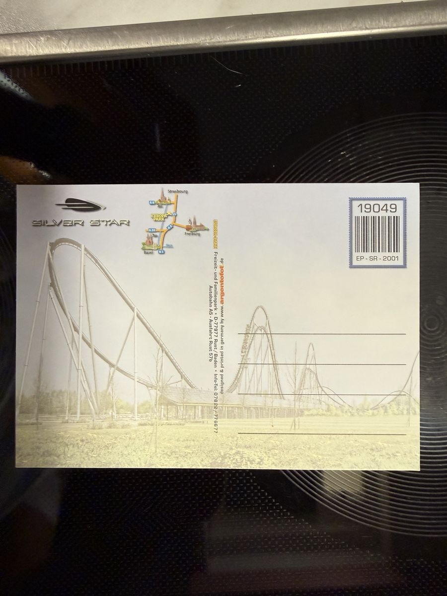 Cartoline postali: 2 Stück Ansichtskarten Europapark Rust – Nuovo (secondo la descrizione) da Messen venduto da Versber 3