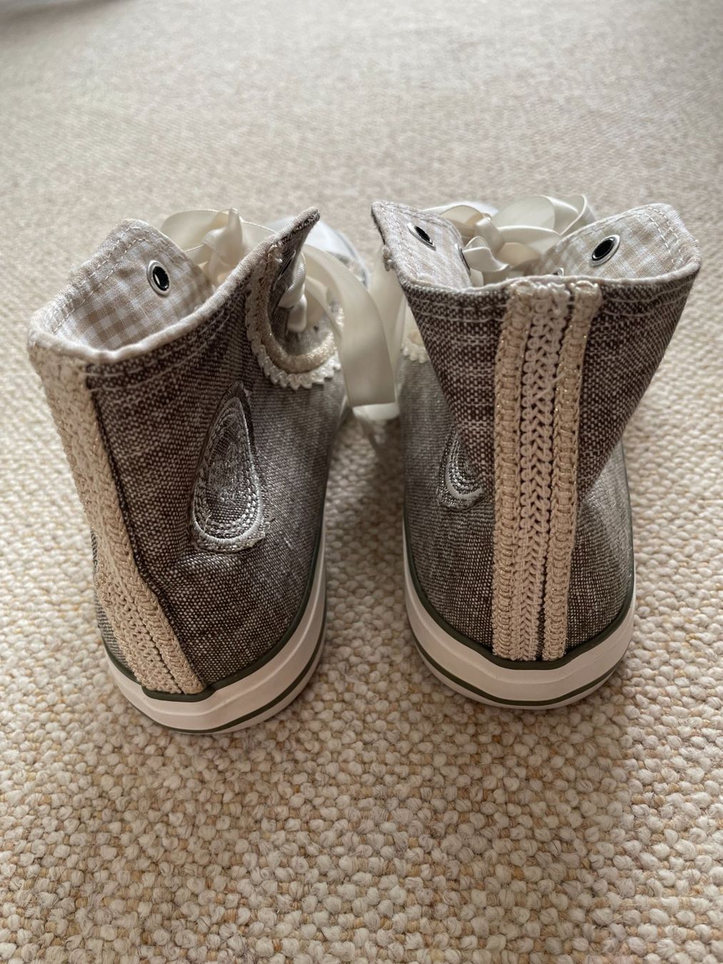 Krüger Scarpe da donna: Trachten-Sneaker Krüger – Nuovo (secondo la descrizione) da Rümlang venduto da Boehneli7 2