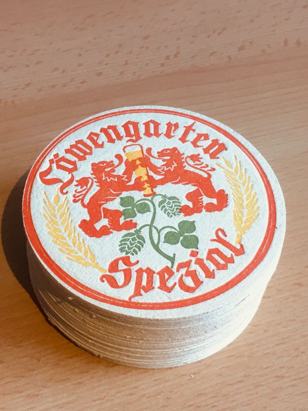 Sottobicchieri: alte Bierdeckel Löwengarten Spezial 20 Stück – Usato da Wil SG venduto da rolandsflohland 1