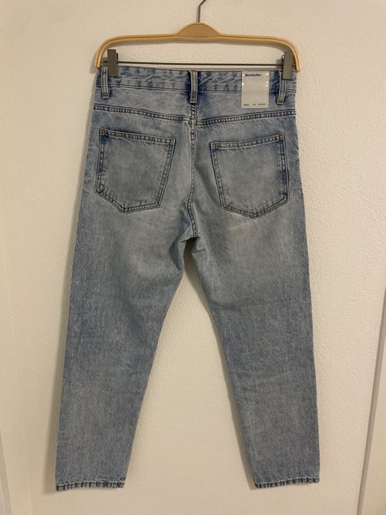 Bershka Jeans: Bershka Jeans Straight EUR 36 Grösse S – D'occasion à Dietlikon par nelden 1