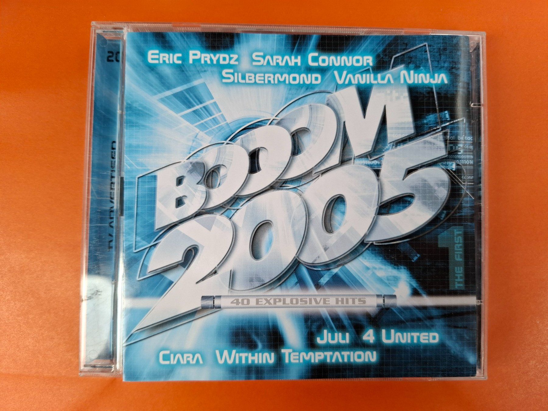 CDs: Sampler-Set 2000er (8 CDs) – Gebraucht aus Liebefeld von Fireball85 1