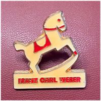 Vintage-Pin - FRANZ CARL WEBER - ZÜRICH