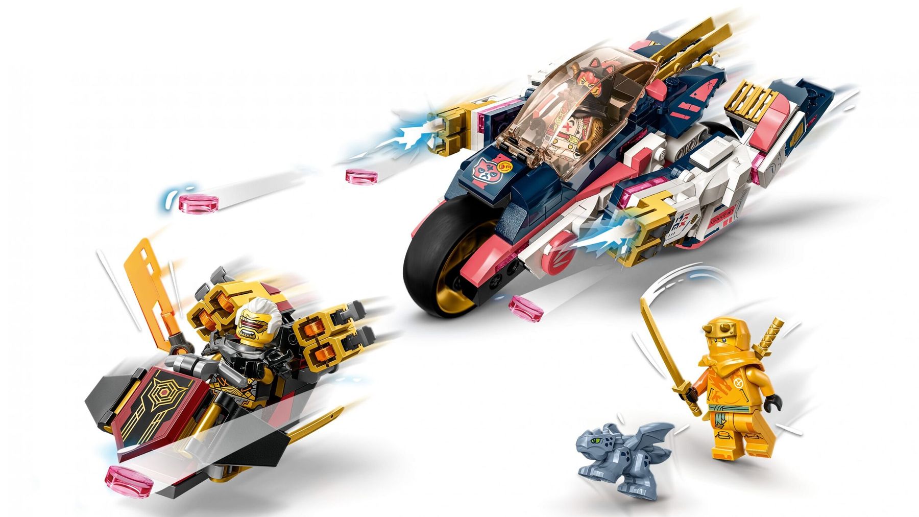 Lego Kit di costruzioni: 71792 Soras Mech-Bike – Nuovo e nell'imballaggio originale da St. Gallen venduto da Bee_Lee 1