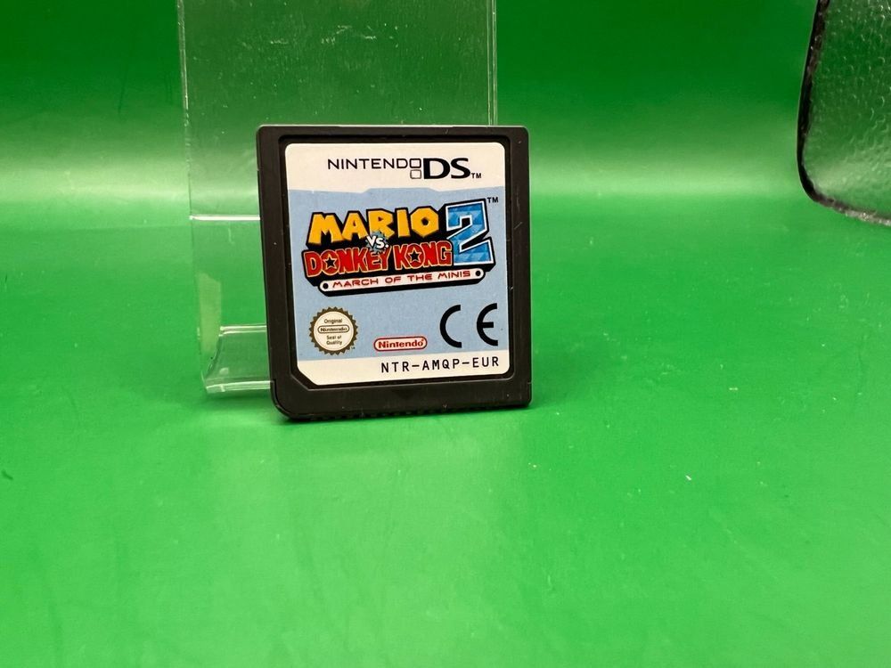 Jeux: Mario vs. Donkey Kong 2 - Nintendo DS – D'occasion à Frauenfeld par bigauditor
