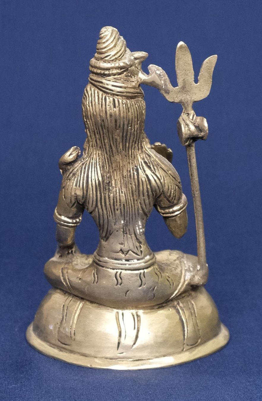 Skulpturen & Statuen: Shiva Statue, indische Gottheit mit Dreizack – Neu (gemäss Beschreibung) aus Zürich von Masala-Oase 6