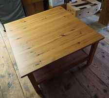 Ikea Hemnes Holz Couchtisch