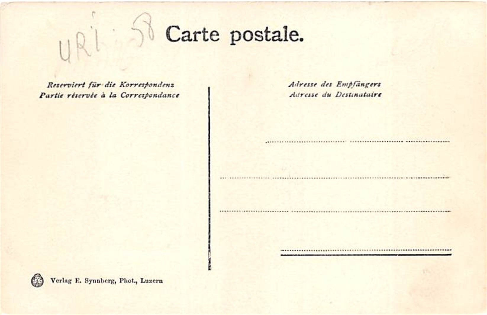 Cartoline postali: Teufelsbrücke, Suwarow-Denkmal – Usato da Ottikon b.Kemptth. venduto da Neptun1974 1
