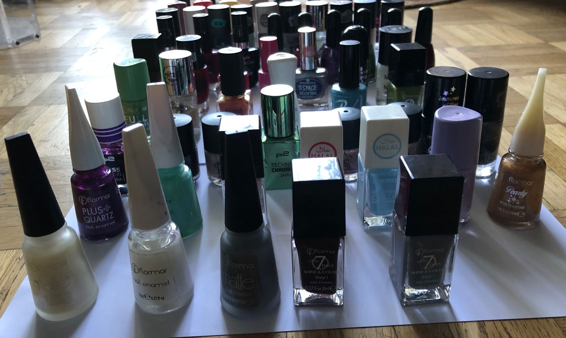 Smalto per unghie: 62 Nagellacke – Usato da Mollis venduto da ges_vlm6 1