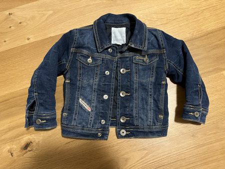 Top Diesel Jeansjacke gefüttertfür Kinder, Gr. 12 Mon. 74/80