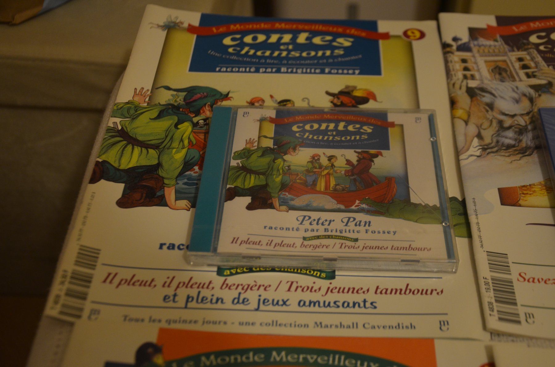 Bücher: 4 LIVRES ENFANST + 4 CD – Gebraucht aus Chiasso von Dolly015 1