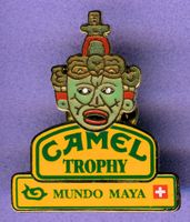 CAMEL  TROPHY  MUNDO MAYA  Schweiz