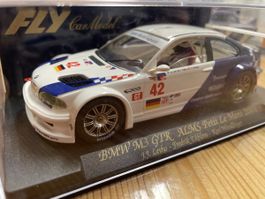 BMW M3 GTR LeMans 2001 SlotcaR FLY Neu