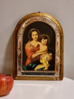 Madonna Ikone Argento 925 Silber Ponte Vecchio Firenze