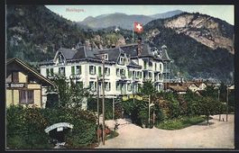 Meiringen, Hotel Bahnhof nebst Hotel Bar