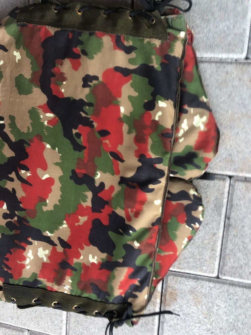 Schweizer Armee Uniformi: Splitterschutzweste Schweizer Armee Original – Usato da Gossau SG venduto da Puch-tech 4
