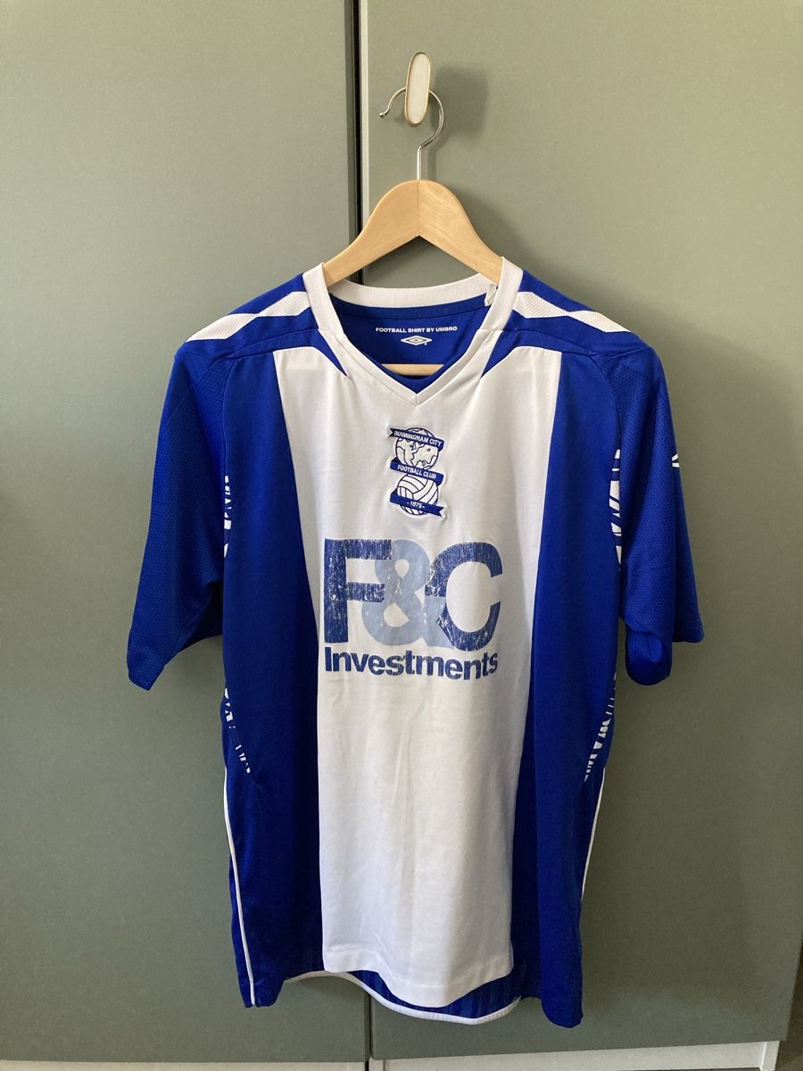 Umbro Canottiere & Pantaloni: Trikot Birmingham City – Usato da Zürich venduto da Mr.Panenka