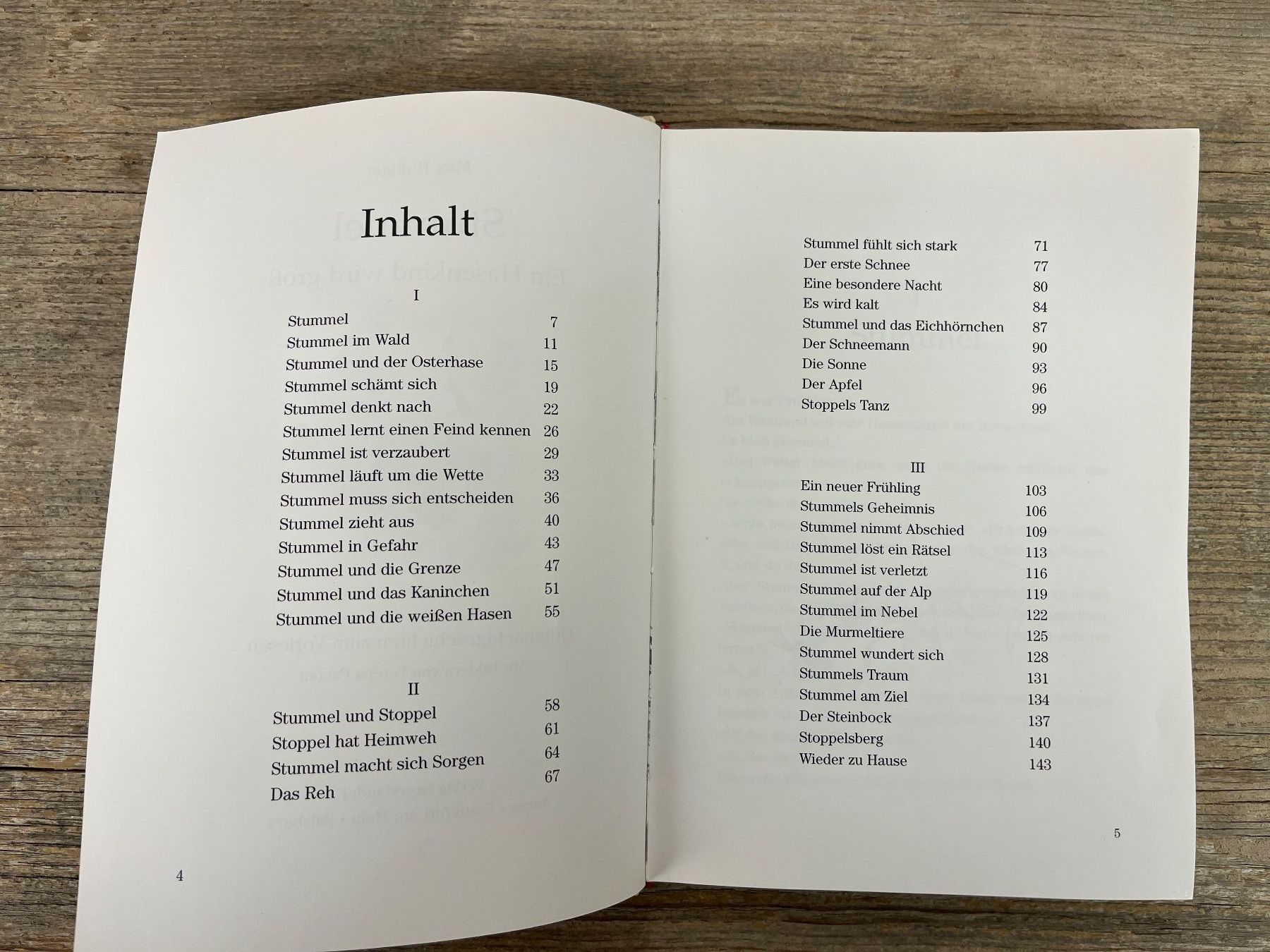 Libri: Vorlesebuch: Stummel ein Hasenkind wird gross, 1. Aufl. 1999 – Usato da Pfäffikon ZH venduto da buresi 1