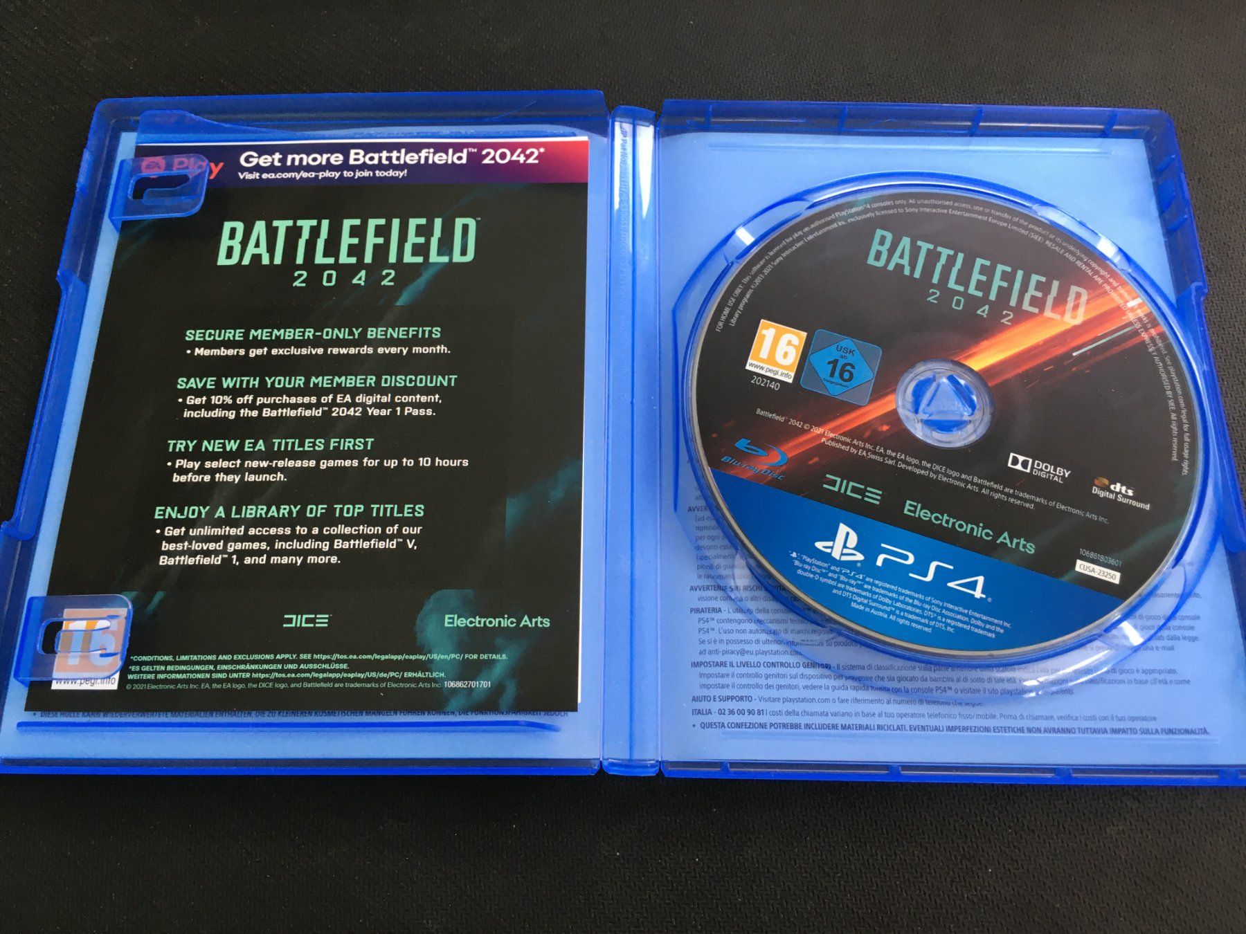 Sony Giochi: Battlefield 2042 - Playstation 4 / PS4 – Usato da St.Gallen venduto da MedienJoe 1