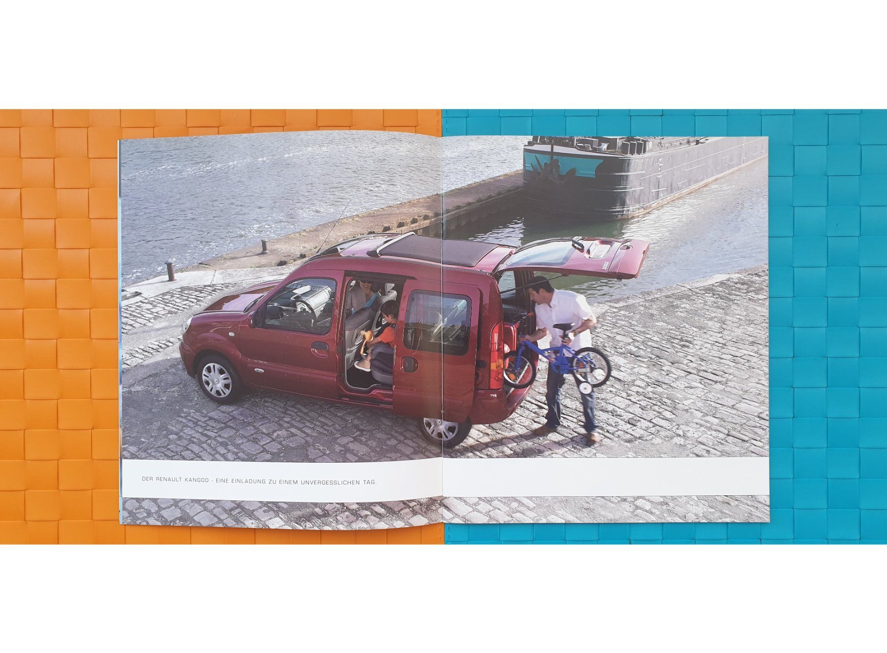 Renault Documenti: RENAULT KANGOO 2005 - Prospekt / Katalog – Nuovo (secondo la descrizione) da Viganello venduto da CARLiteratur 2