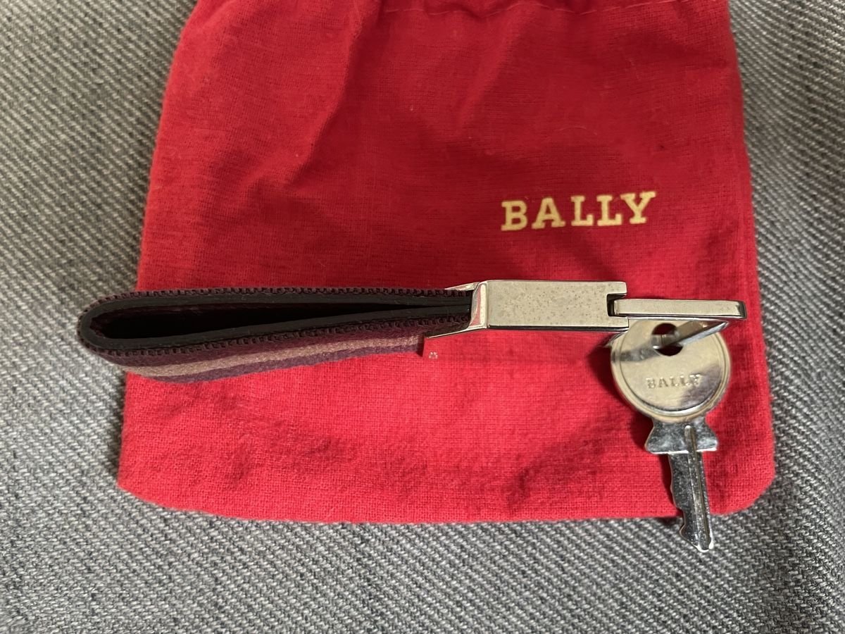 Bally Portachiavi: Bally Tancy key ring – Usato da Comano venduto da alice_x26x 9