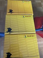 3x Panini Sticker Box Gold 2023 neu