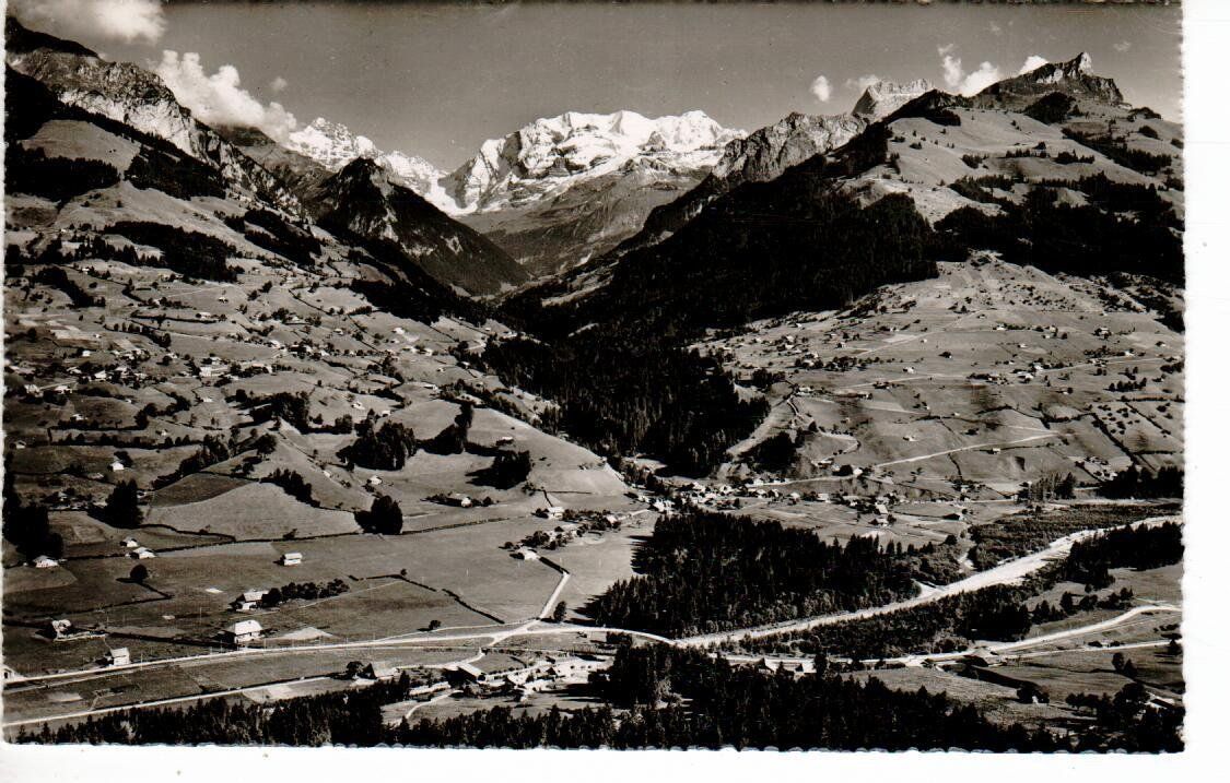 Cartoline postali: Scharnachtal 1956 – Usato da Wolhusen venduto da Curver9