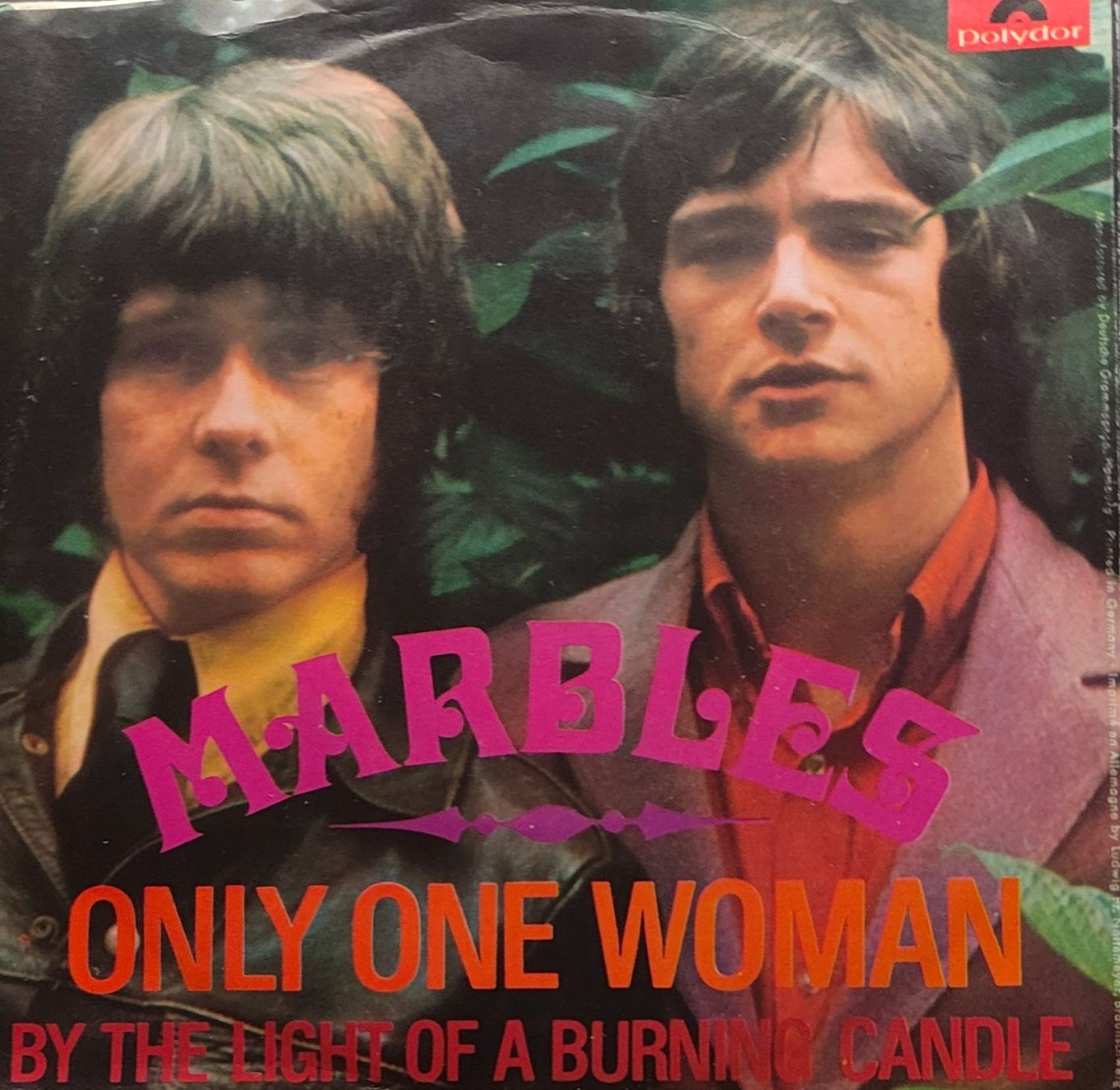 Dischi in vinile: Vinyl Single Marbles - Only One Woman – Usato da Langenthal venduto da Modo39