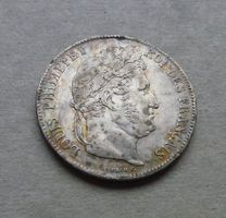 Frankreich ++ 5.- Francs 1839 BB