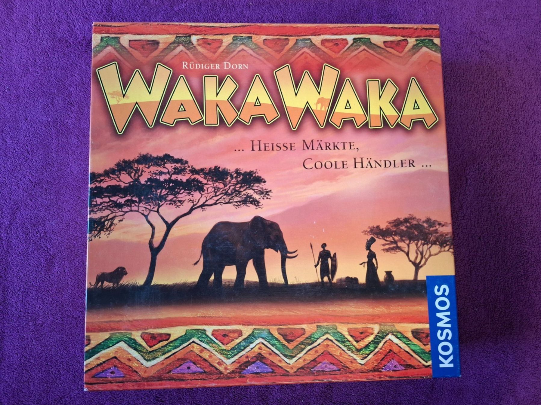 Kosmos Giochi: Kosmos Spiel - Waka Waka – Usato da Müllheim Dorf venduto da Seeeule01