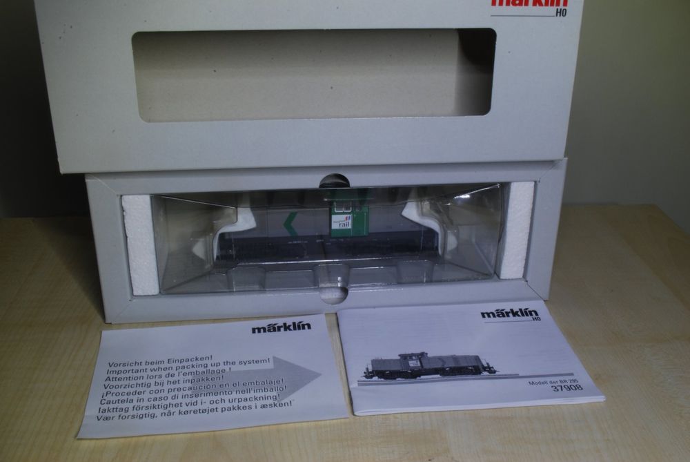 Märklin 39903 Diesellok BR 290 Der DB Ozeanblau Mfx+-Decoder Telex Sound