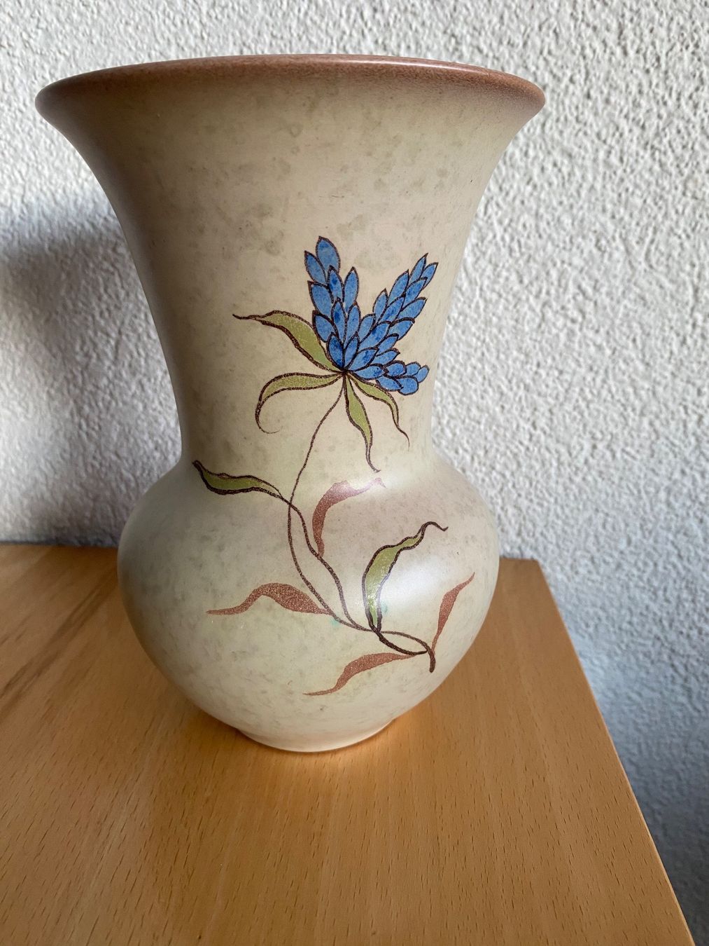 Vasen & Gefässe: Keramik Vase Albert Hans handbemalt – Gebraucht aus Schwarzenburg von Michellu 2