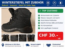 Schöne hellblaue Winter & Wanderschuhe Grösse 46 Neuwertig !