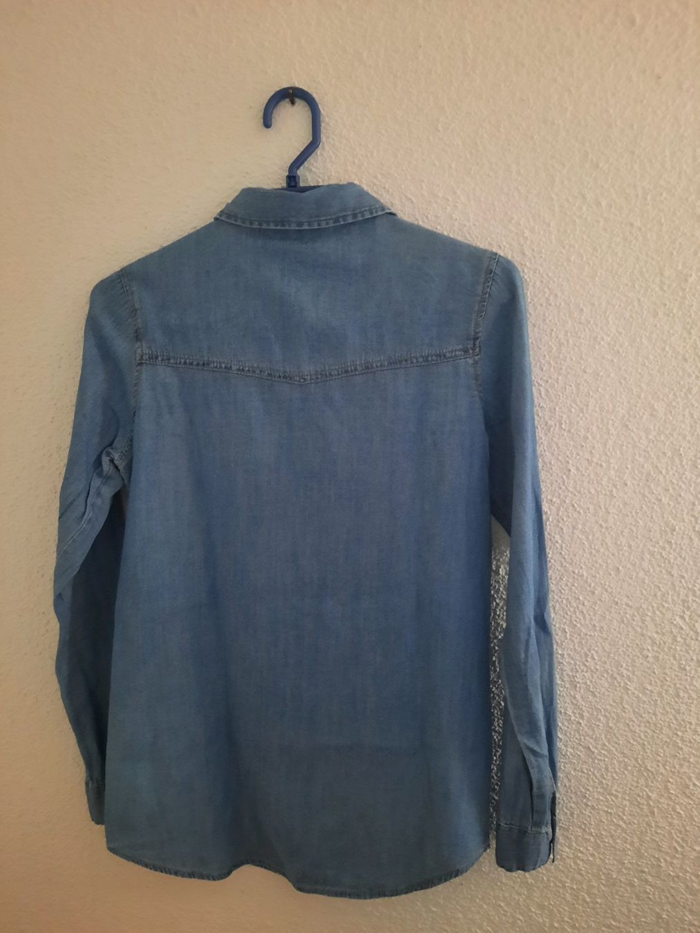 Camicette: Damen Jeansbluse, Gr. S – Usato da Ibach venduto da urs_sl5h 1