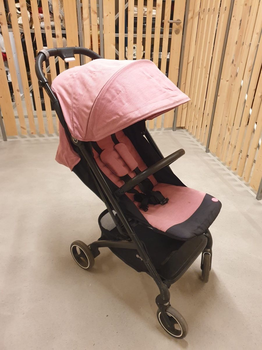 Cybex Carrozzine: Cybex BEEZY Kinderwagen in Pink – Usato da Rapperswil SG venduto da clemi81