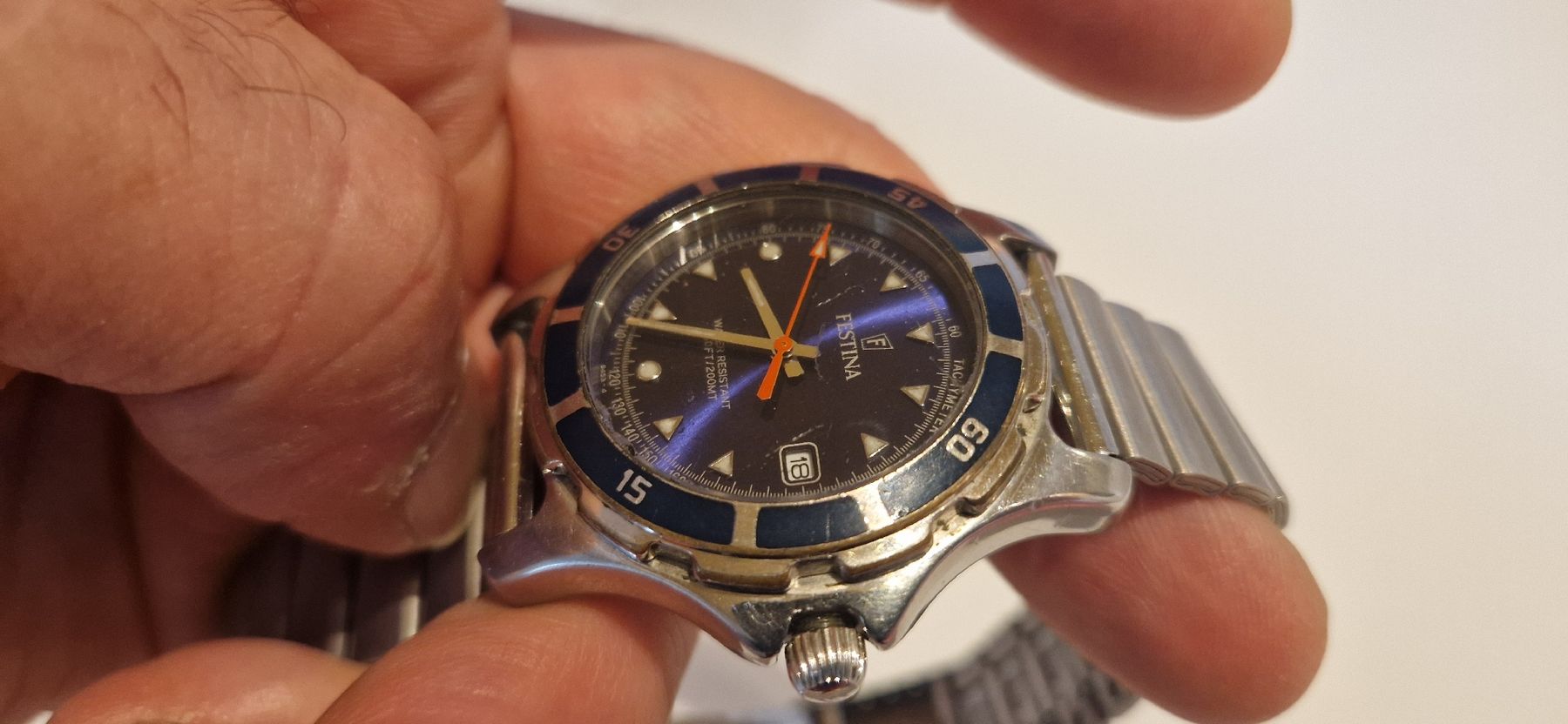 Festina Orologi: Vintage Festina quartz watch – Usato da Burgdorf venduto da maj_swz8 4