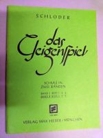 Musik Noten: das Geigenspiel, Verlag Max Hieber 