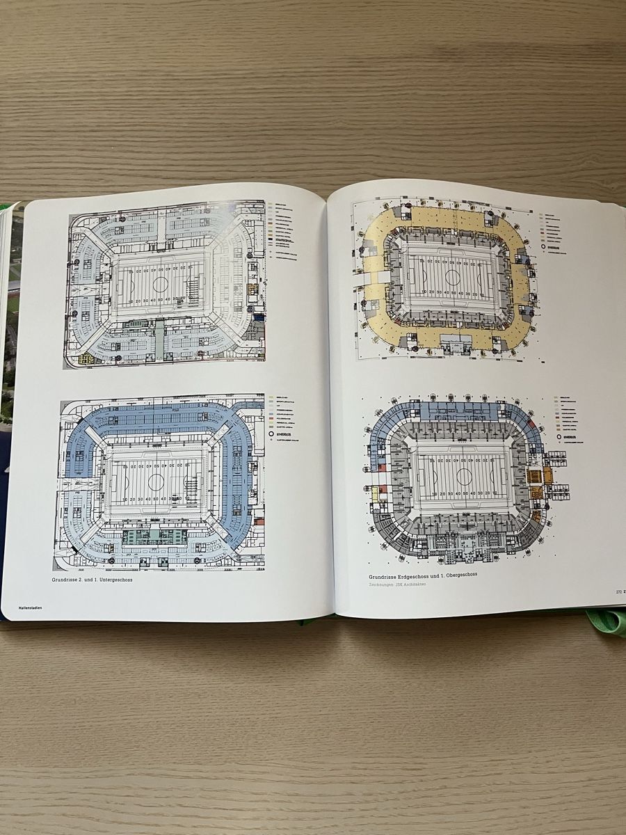 Bücher: Handbuch und Planungshilfe Stadionbauten – Gebraucht aus Bern von fel_r5br 3