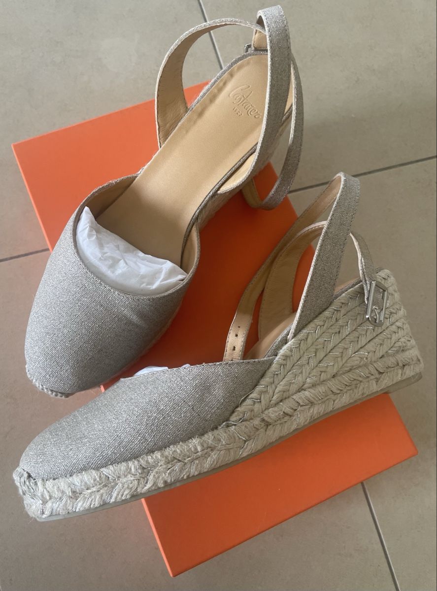 Scarpe da donna: Sandali Castañer – Usato da Breganzona venduto da Clelia14 1